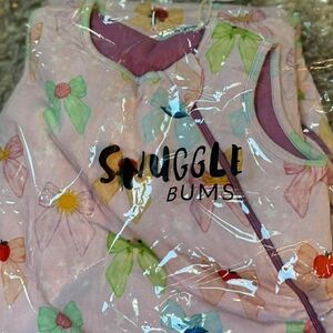 18/36 months 2.5 tog bamboo sleep sack 
Princess bows snuggle bums